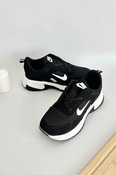MOCE Yüksek Tabanlı Air Model Spor Ayakkabı Siyah